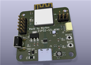 ESP32-S3-MINI TestBoard