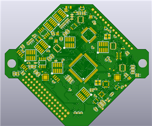 “Complete DJI Phantom 4 Replica Drone with Custom PCBs, LED System & Mechanical Design”——Pixhawk Board