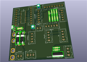 ESP32 MicroSquirt I/O box expanderboard