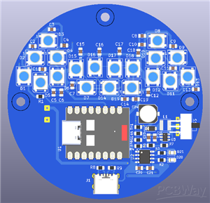 Assembled PCB – Front 12th contest.png