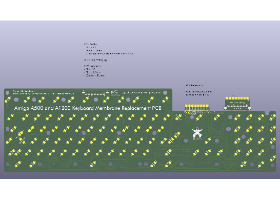 Amiga A1200 Keyboard - Mitsumi 56C774A - Replacement - PCB.png