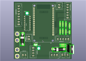 ESP32 Standalone ecu/factory ecu I/O box expanderboardv.3