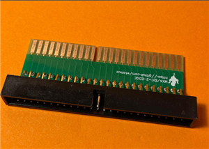Amstrad CPC - MX4/IDC to Edge adapter