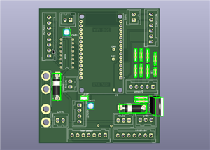 ESP32 Standalone ecu/factory ecu I/O box expanderboardv.3