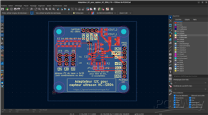 2-apercu-pistes-pcb-adaptateur-i2c-capteur-HC-SR04.png