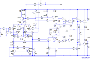 AED2026-7 audio power amplifier