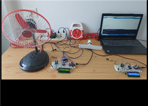 Long-Range Appliance Control Using Arduino and RYLR999 LoRa