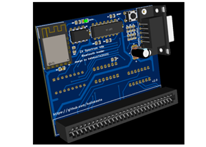 ZX Spectrum 48k Bluetooth Loader and Kempston Joystick Interface