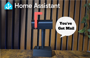 Mailbox Desk Notification Display