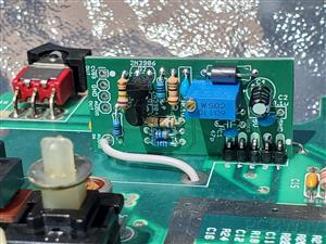 ATARI 2600 2800 NTSC PAL VIDEO MOD RF MODULATOR BYPASS CVBS Sears Video Arcade II