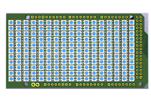 LED Matrix hat for ATMega2560