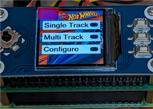 Diecast Remote Raceway - Connector Breakout Board HAT