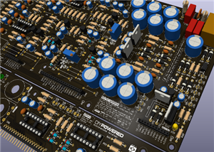 Minimalista Receiver: 4-Channel Digital Audio Switch, Peak Level, Limiter and Preamplifier