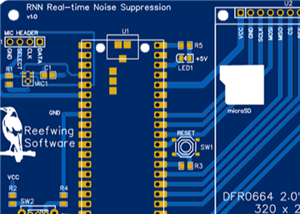 Reefwing Noise Suppression Carrier Board