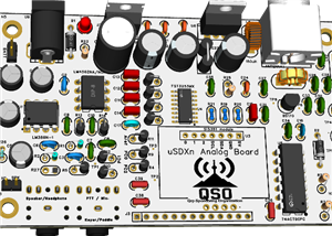 uSDXn V1 Modular QRP Transceiver
