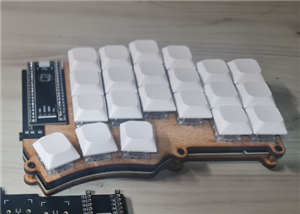 Cantor-HE keyboard