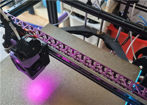 Lightweight X Axis Bar for Cocoanix Printer Zero G+ (TRONXY X5SA)