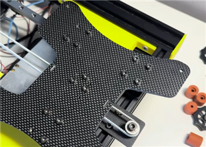 Lightweight Y Axis Plate for Anycubic Mega Zero / Ender 3 Combo
