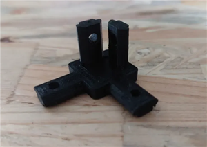 3-Way 2020 Extrusion Corner Connector for 3D printer frames