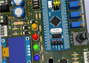 PID PRESSURE CONTROLLER ARDUINO BASED