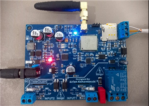 TELEGUARD v1.0 - Universal Industrial GSM IoT Controller & 220V Monitor