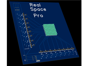 8x8 matrix with 3 bit binary decoder