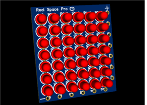 a-k multiplexed led display 6x7 no decoders 13 control wires