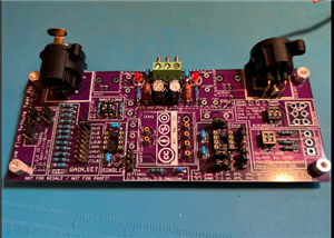 Five Fish Tribute Opamp Test Jig (NOT FOR RESALE / NOT FOR COMMERCIAL PURPOSES)