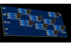 1 Bit Full Adder