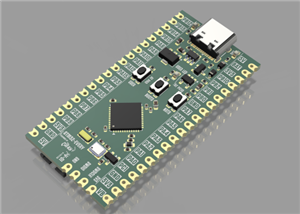 STM32-EVERY — 4-Layer STM32F411 Module in a Pico Footprint with USB-C & Battery Charging