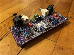 Five Fish Tribute Opamp Test Jig V2.0 (NOT FOR RESALE / NOT FOR COMMERCIAL PURPOSES)