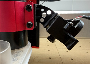 Camera support for TTC450 CNC