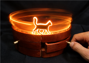 Zoetrope Music Box