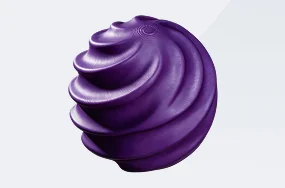 Purple U