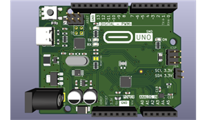 Arduino Uno IMU+BMP280+3.3V I2C