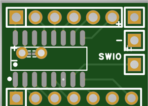 BareDuino H, A cheap, versitile microcontroller (headers)