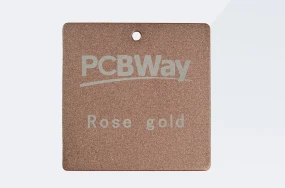 Rose gold
