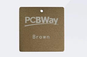 Brown
