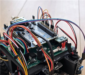 AWR: STM32 Autonomous Canister Recovery Robot