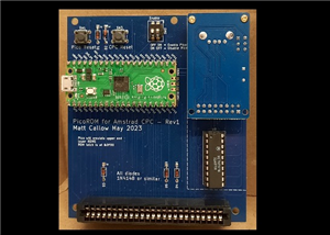 PicoROM – Raspberry Pi Pico ROM Emulator for Amstrad CPC