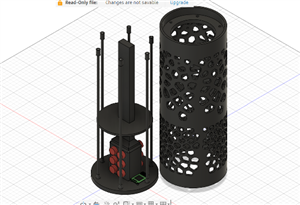 CANSAT MODEL+FEA Analysis report