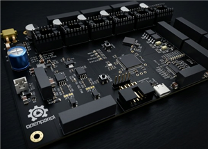 OpenParol: 6-DOF robotic arm controller