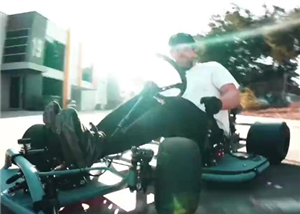 Dad Drift Kart: from CAD to a garage-built petrol drift kart