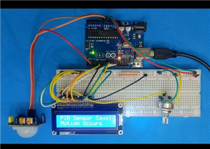 HC-SR501 PIR Motion Sensor: Working, Pinout, and Arduino Interface