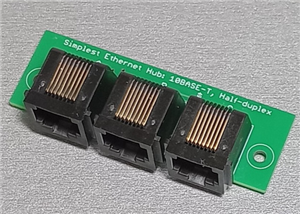 Three-Port Passive Ethernet Hub