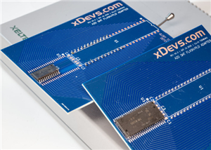 SOIC44 / SOIC24 to DIP44/24 adapter for programming Flash/ATF22V10 ICs