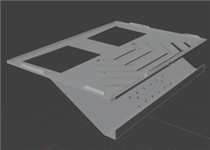 air vent friendly laptop tray