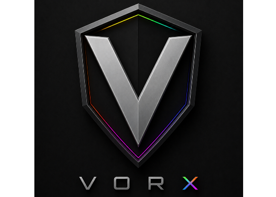 Emblema VORX con brillo arcoíris.png