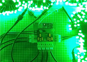 High-Current ESP32 WLED Controller