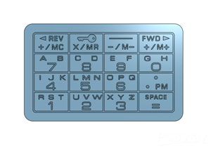 Casio dbc-60 compatible replacement keyboard